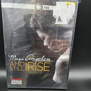 American Masters: Maya Angelou - And Still I Rise (DVD 2016) PBS, NEW Sealed! T1